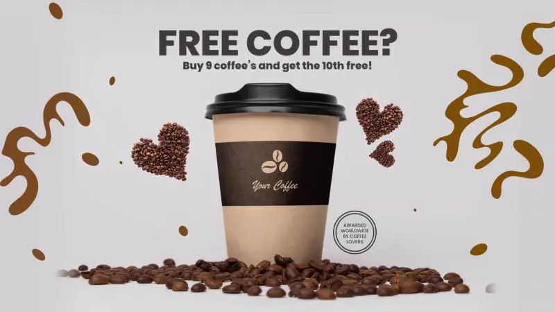 Free Coffee Offer