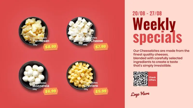 Groceries – Cheeses Weekly Specials