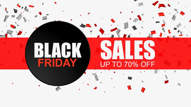 Retail – Landscape – Black Friday – Sales