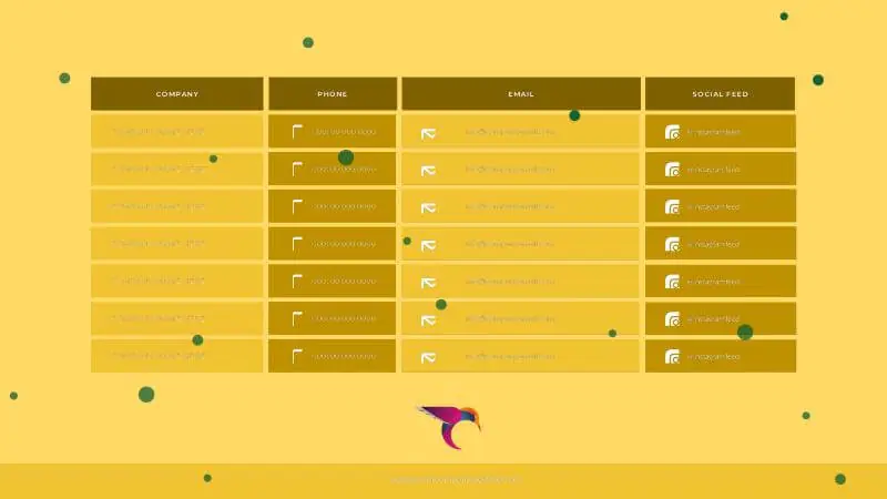 Building Directory