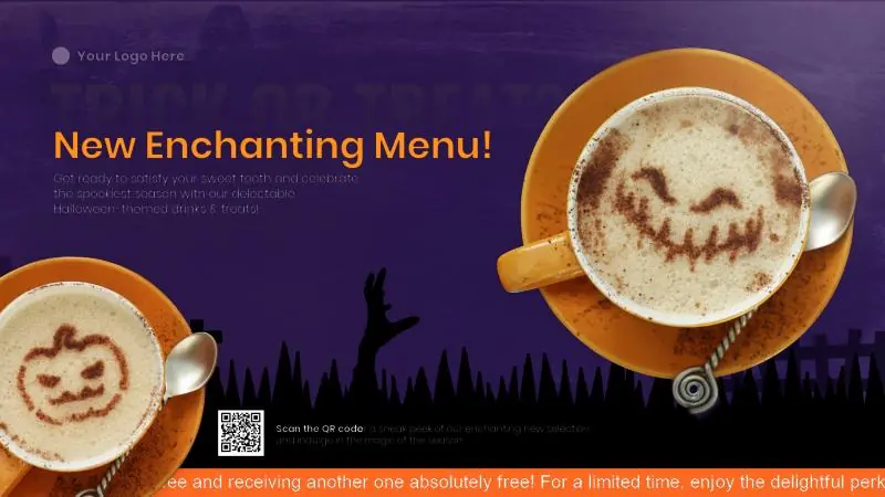 Halloween Menu