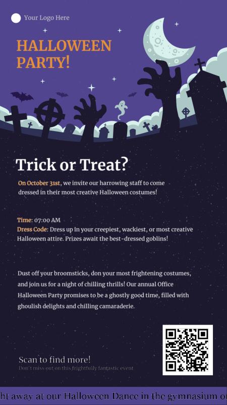 Halloween Party Invite