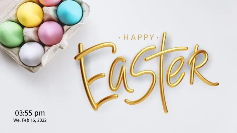 Happy Easter