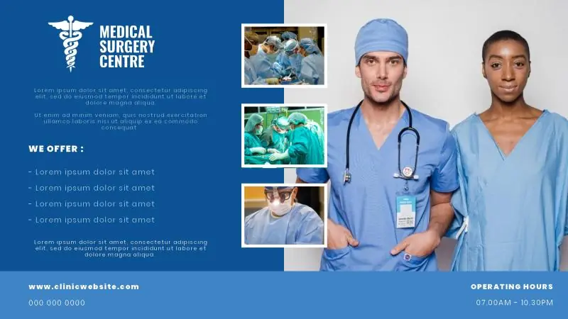 Healthcare | Surgery office