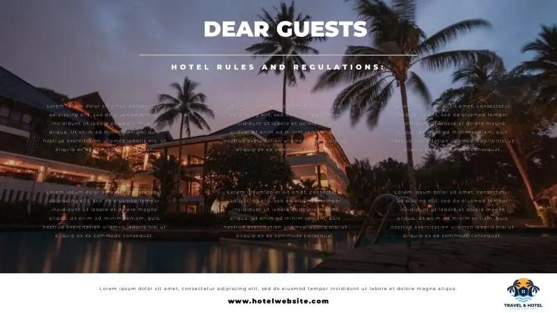 Hotel | Rules