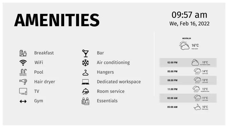 Hotels | Amenities