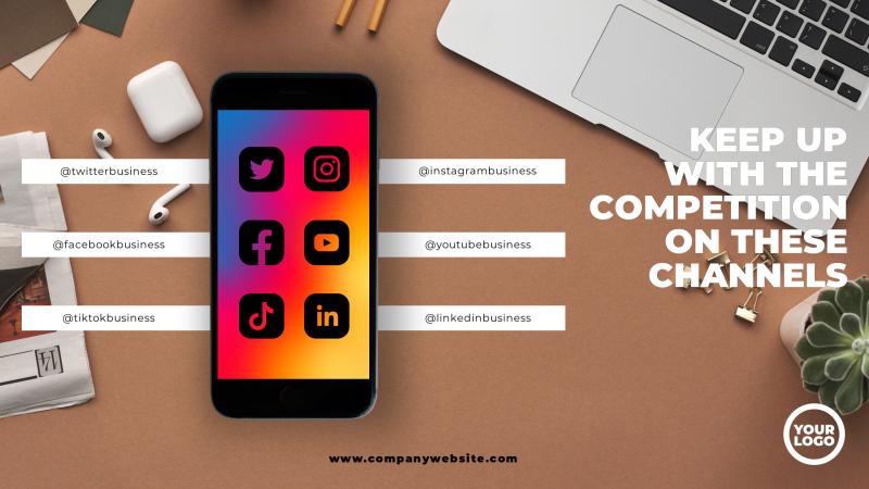 Internal Communications | Competitor’s social media accounts