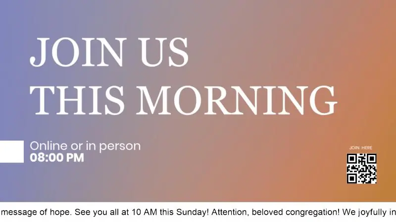 Join Us