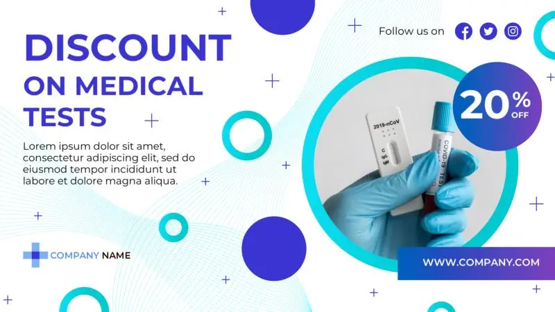 Medical Test Discount