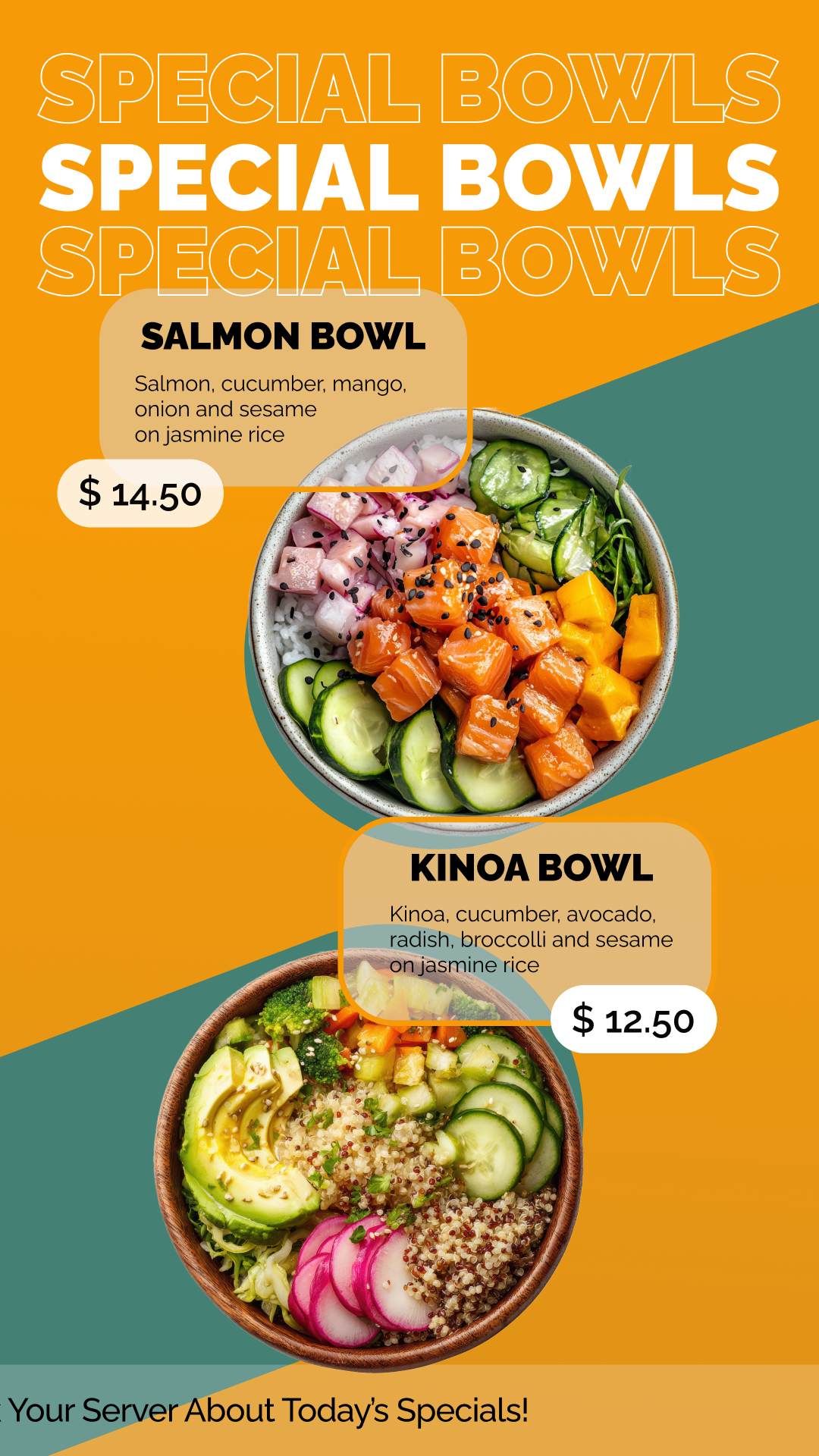 Restaurants | Rice Bowls Offer