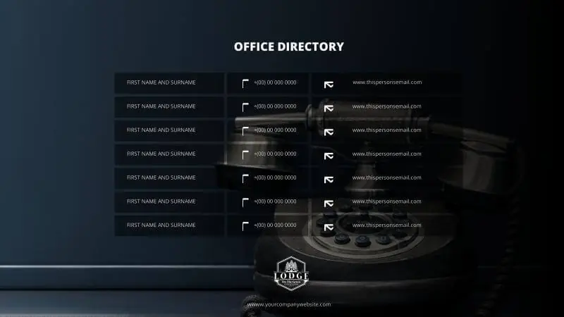 Office Directory