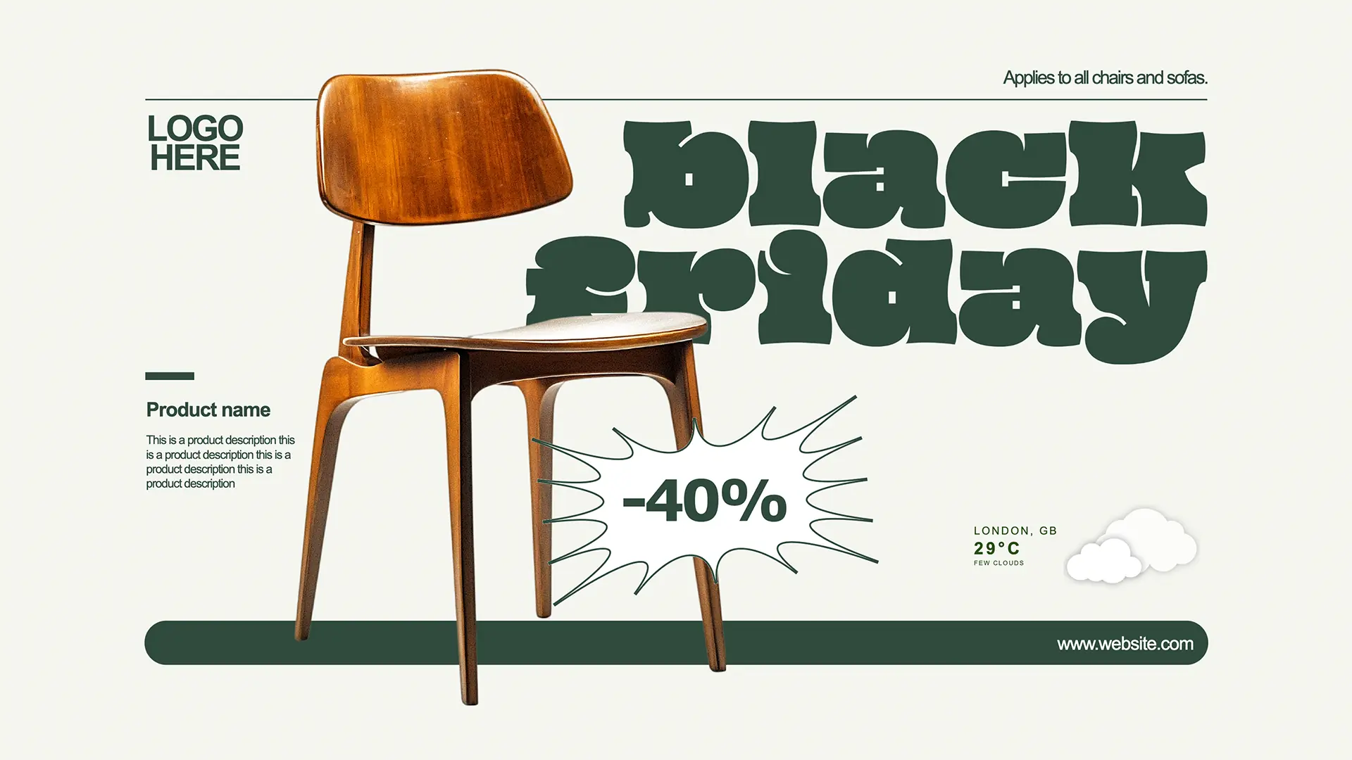 Retail | Black Friday Home Offer