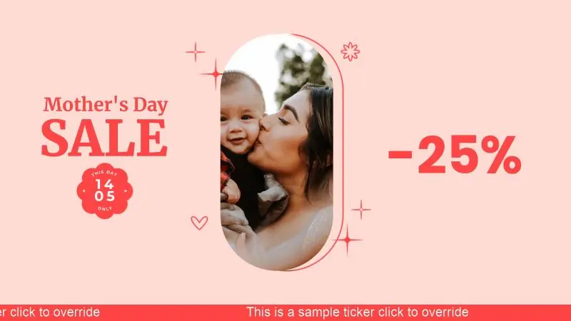 Mother’s Day Retail