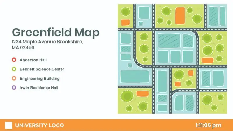 University Map