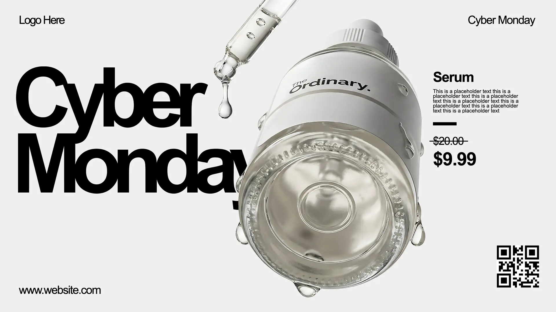 Retail | Cyber Monday Beauty Sale