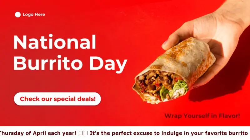 National Buritto Day