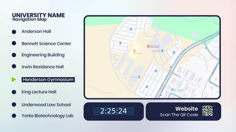 University Map & Updates Part 1