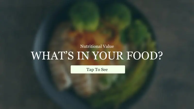 Nutritional Value