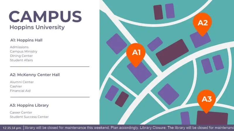 Wayfinding – Campus