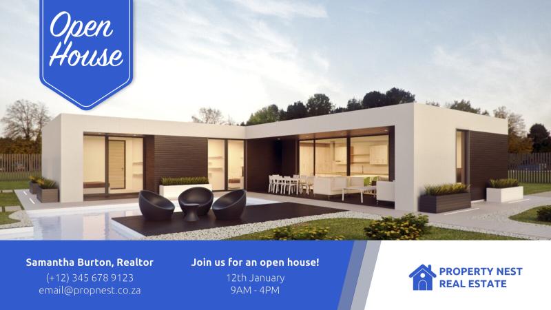 Real Estate | Open house information