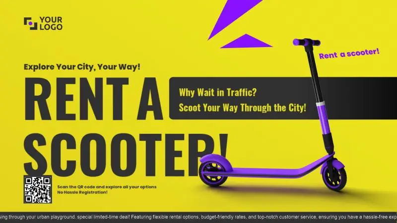 Rent a Scooter!