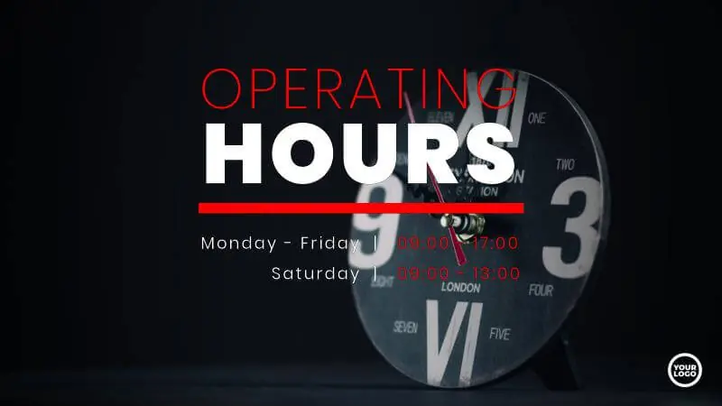 All Industries | Operating hours 1