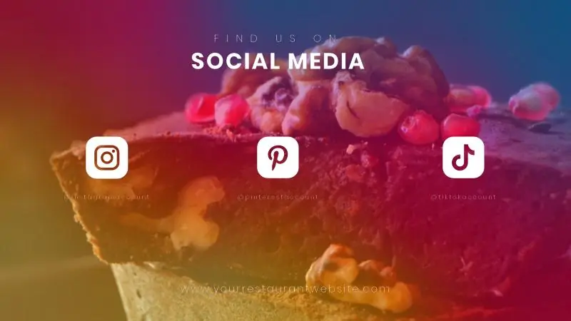 Restaurants | Follow us on social media