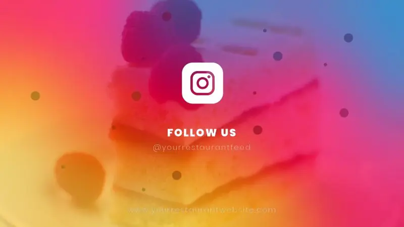 Restaurants | Instagram call-to-action (CTA)
