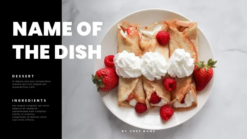 Restaurants | Mouthwatering photos of your food