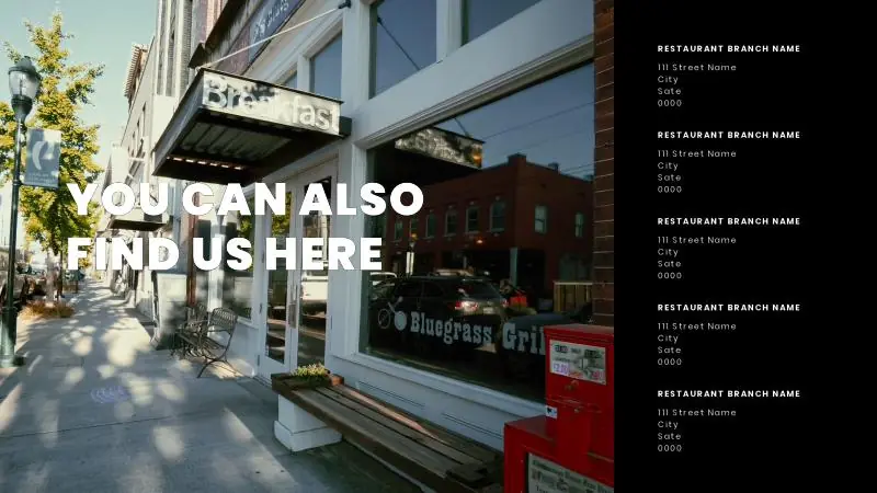 Restaurants | Other locations
