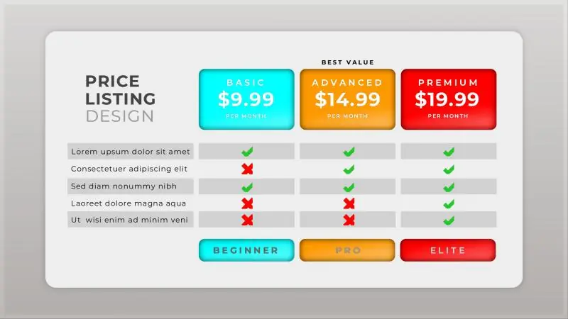 Retail | Offers Price List (1)