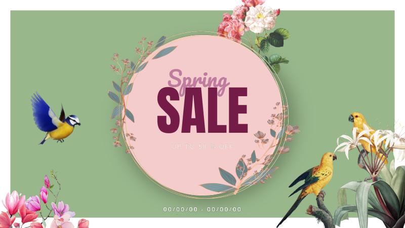 Retail | Spring sale