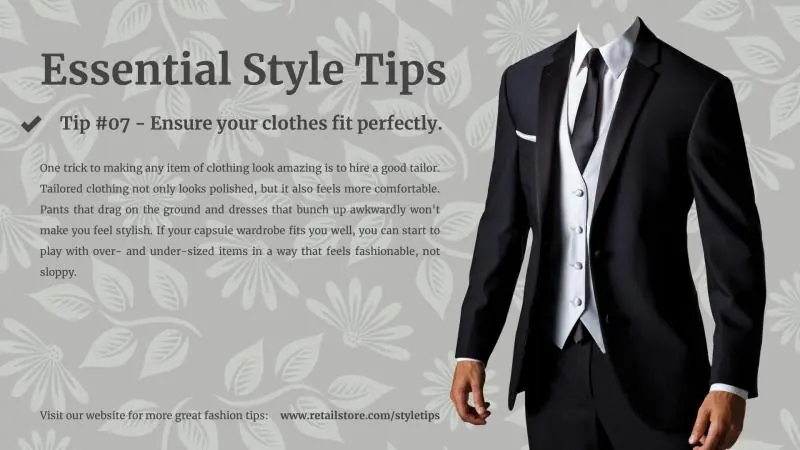 Retail | Style Tips