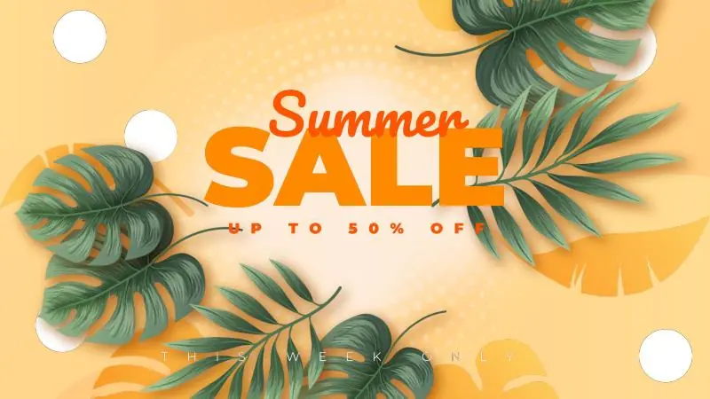 Retail | Summer Sale