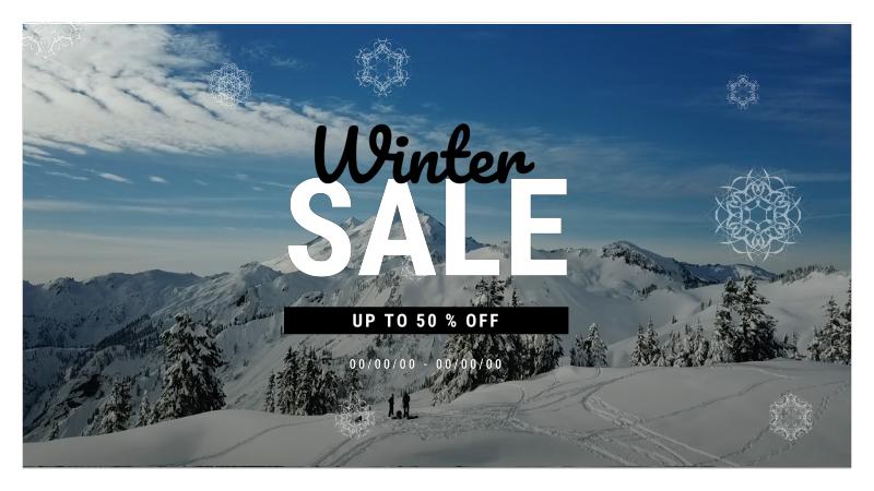 Retail | Winter Sale 1