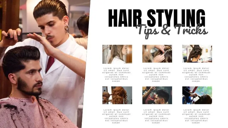 Salons & Spas | Hairstyling Tips