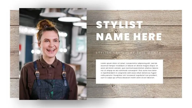 Salons & Spas | Stylist Spotlights