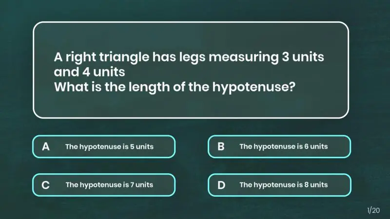 School Interactive Quiz