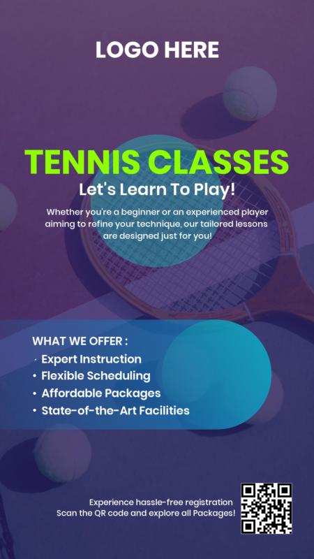 Tennis Classes