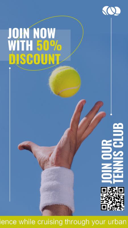 Tennis Discount Offer