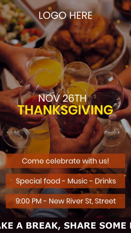 Thanksgiving Dinner 2
