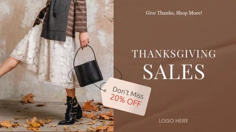 Thanksgiving Sales