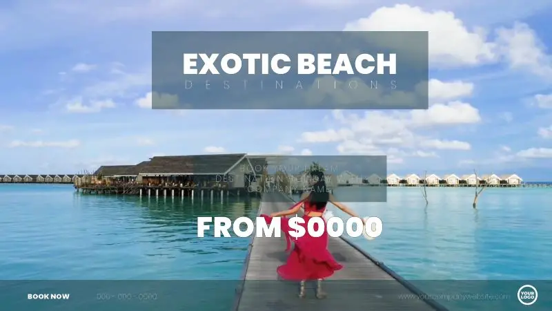 Travel Agency | Exotic Beaches