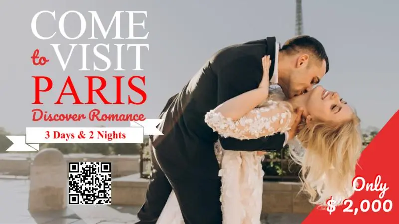 Travel Agency | Romantic holidays in Paris