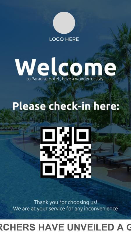 Hotel Welcome Page 3