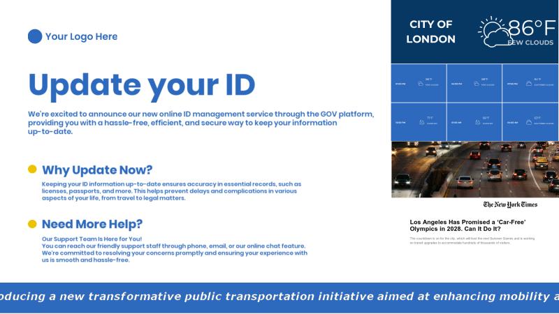 Update Your ID