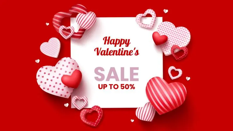 Valentine’s Day Sale