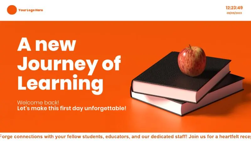 Welcome Back To School