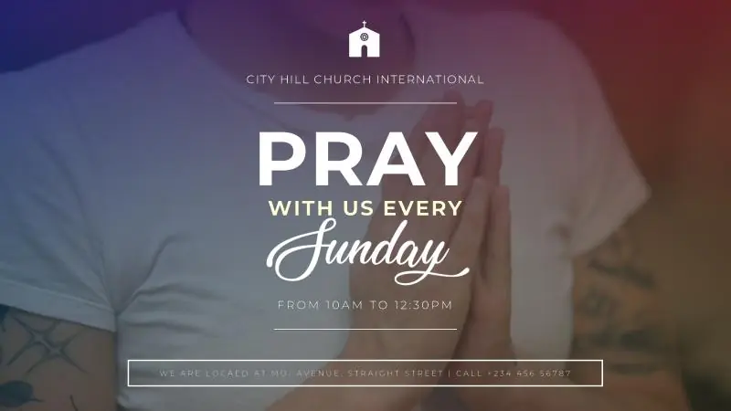 Worship | Pray with Us Every Sunday (Animated)