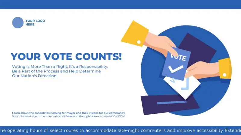 Your Vote Counts